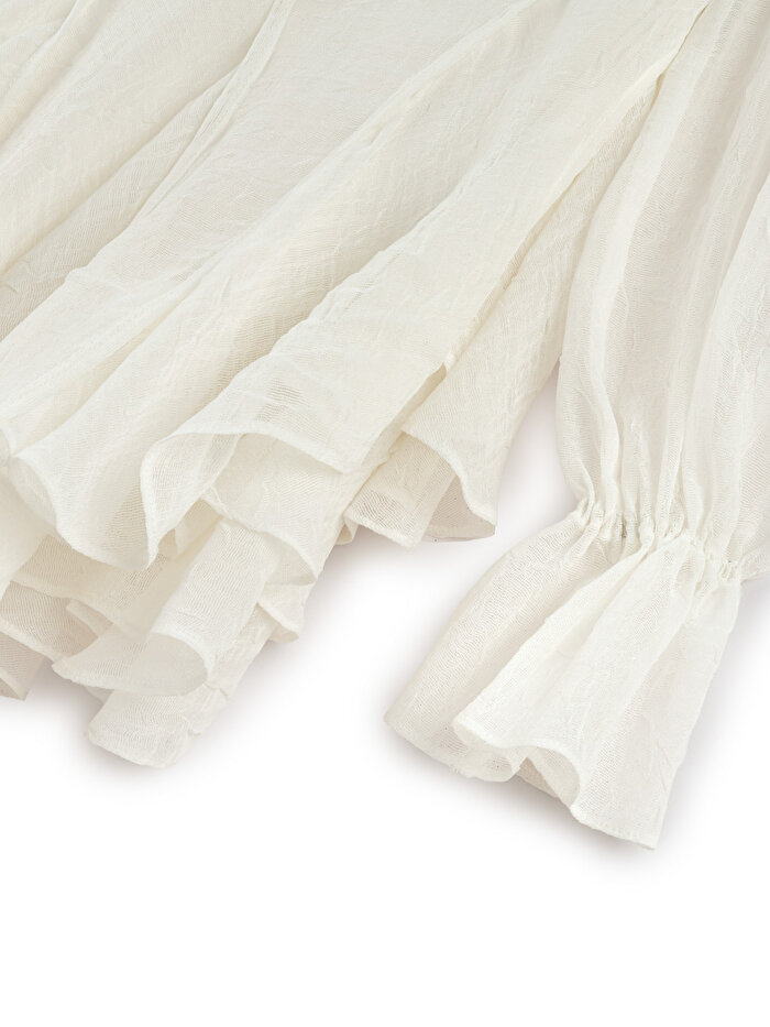 Nocturne Volanlı Mini Elbise