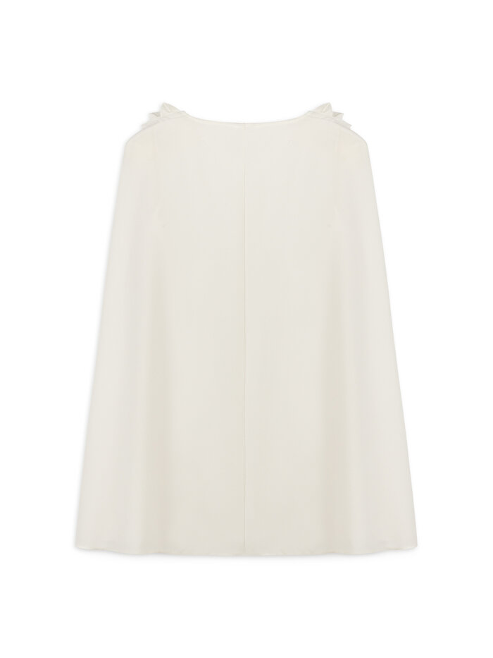 Nocturne Pelerin Kol Mini Elbise