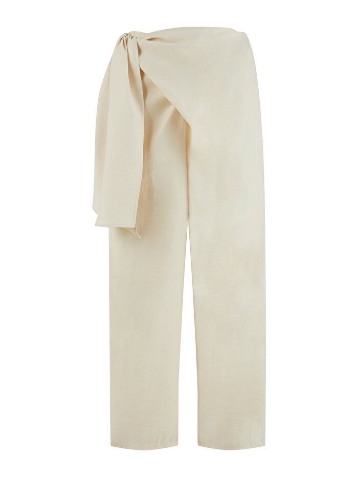 Nocturne Kuşak Bağlamalı Pantolon