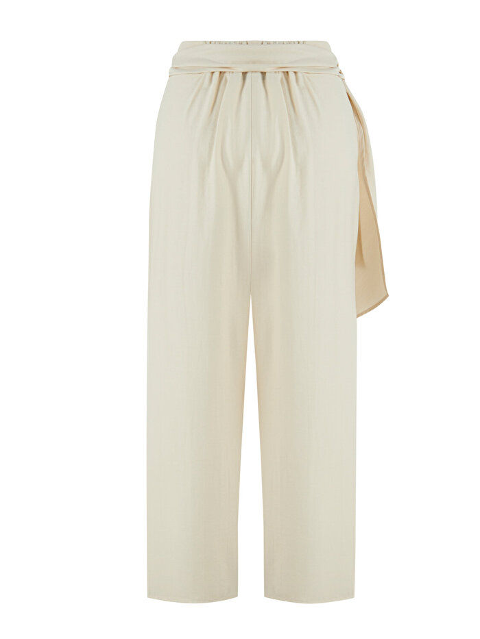 Nocturne Kuşak Bağlamalı Pantolon