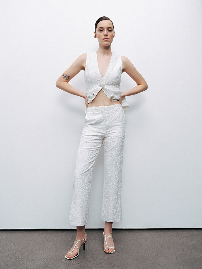 Nocturne Brodeli Pantolon