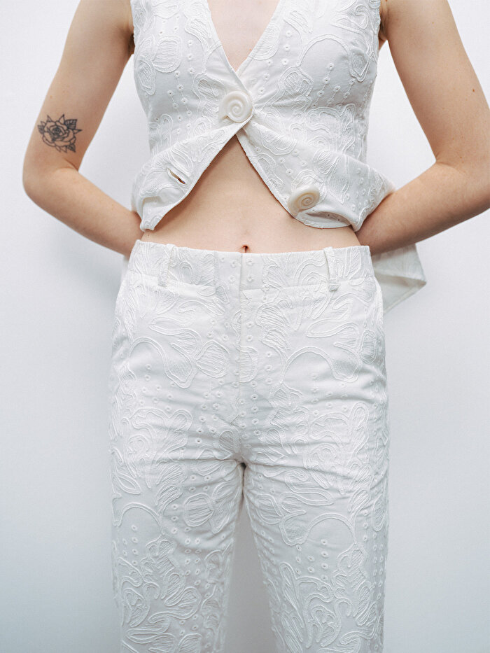 Nocturne Brodeli Pantolon