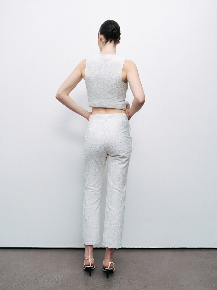 Nocturne Brodeli Pantolon