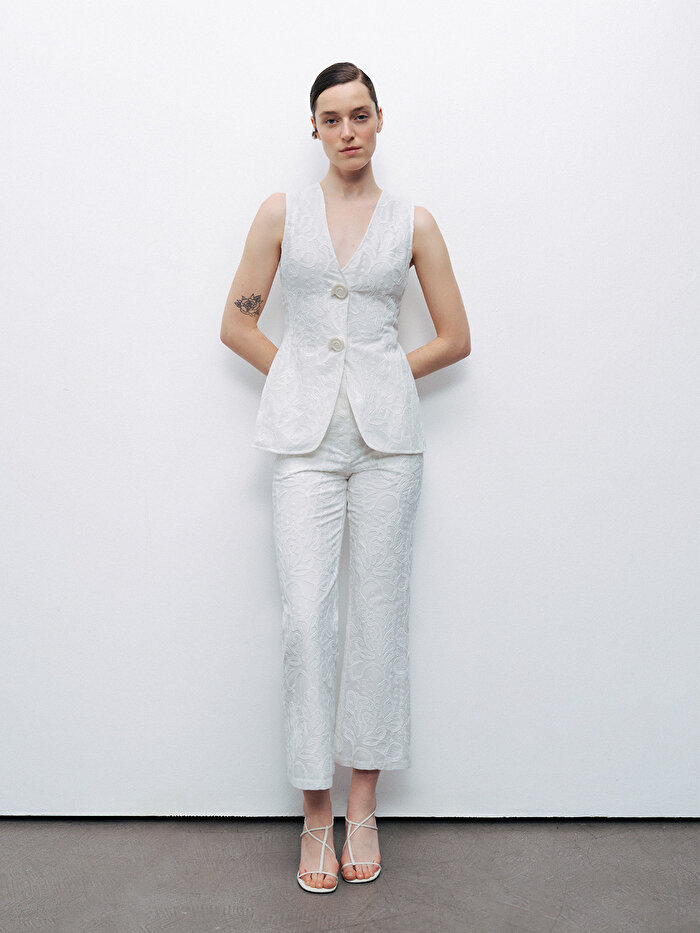 Nocturne Brodeli Pantolon