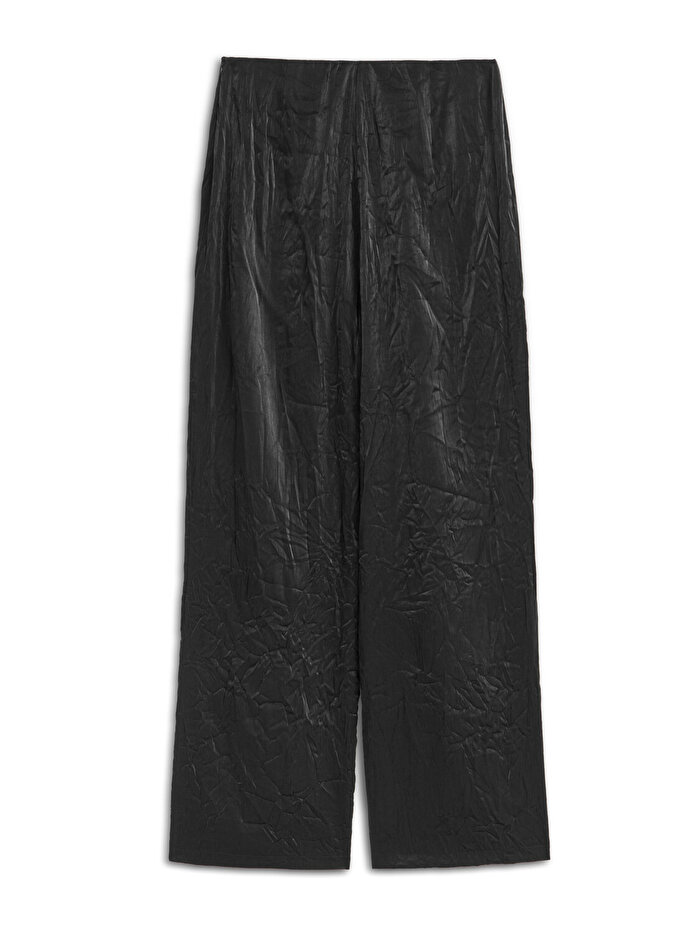 Nocturne Kırışık Görünümlü Pantolon