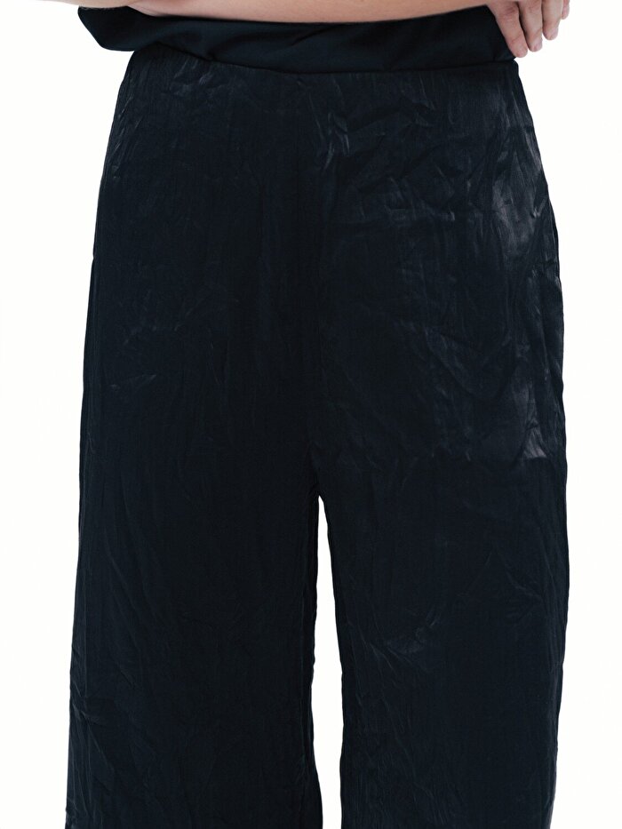 Nocturne Kırışık Görünümlü Pantolon