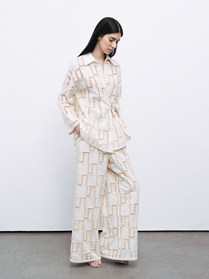 Nocturne Brodeli Pantolon