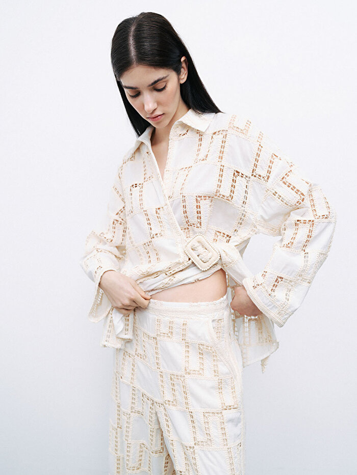 Nocturne Brodeli Pantolon