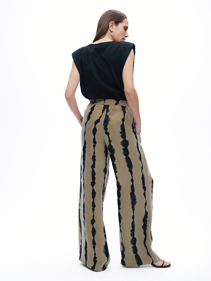 Nocturne Desenli Pantolon