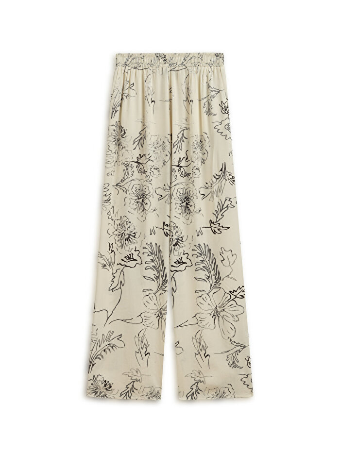 Nocturne Desenli Jakarlı Pantolon