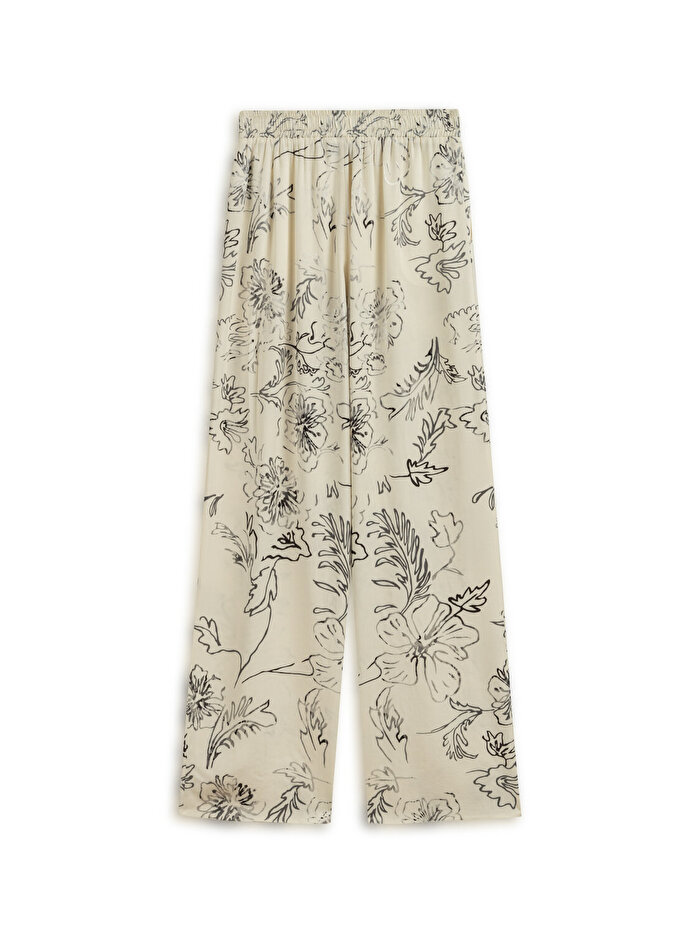 Nocturne Desenli Jakarlı Pantolon