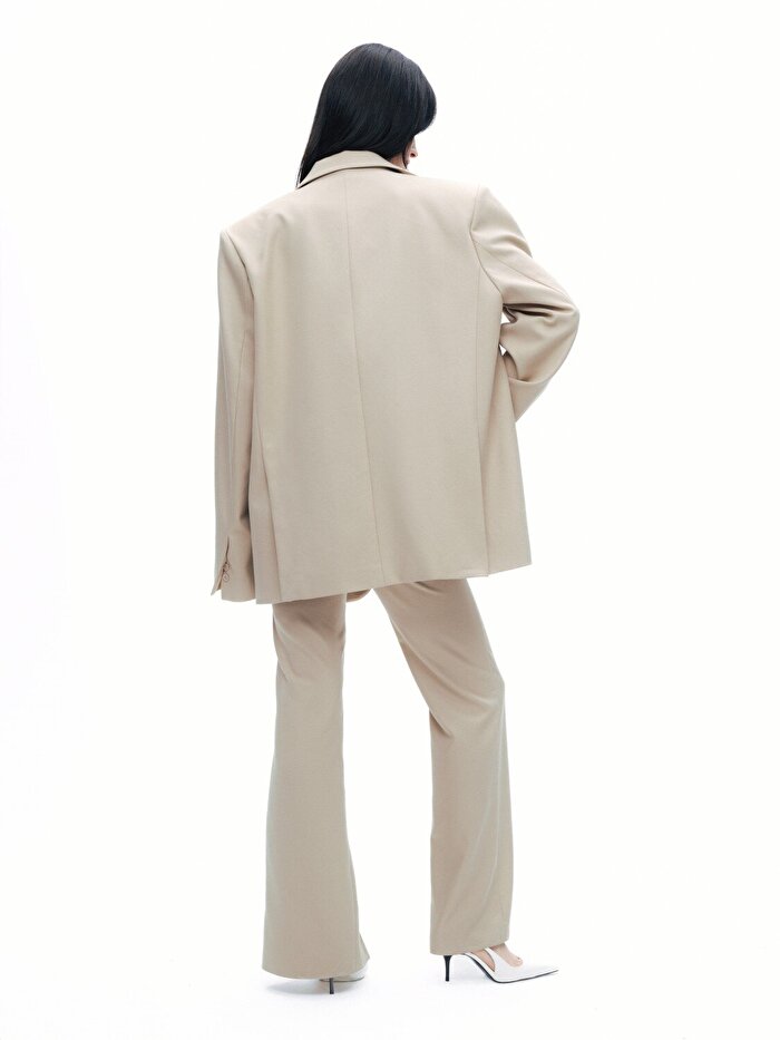 Nocturne Yırtmaç Detaylı Pantolon