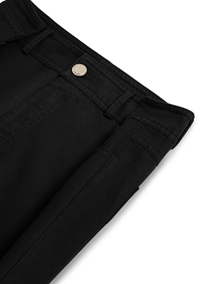 Nocturne Beli Agraf Detaylı Pantolon