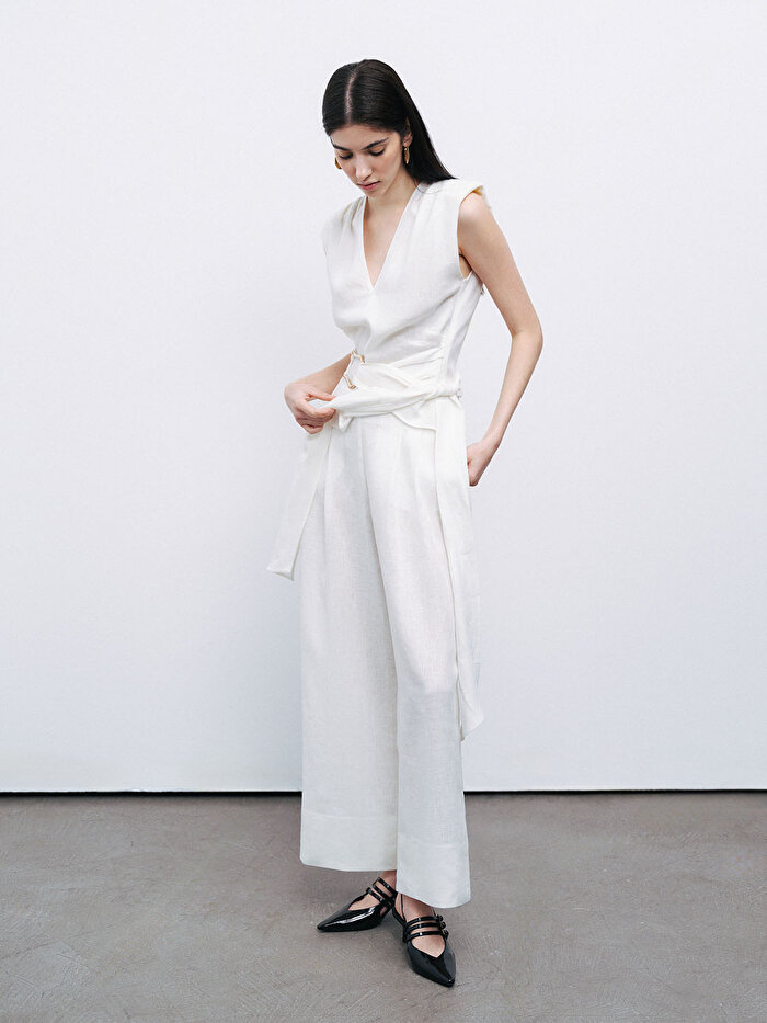 Nocturne Duble Paça Pantolon