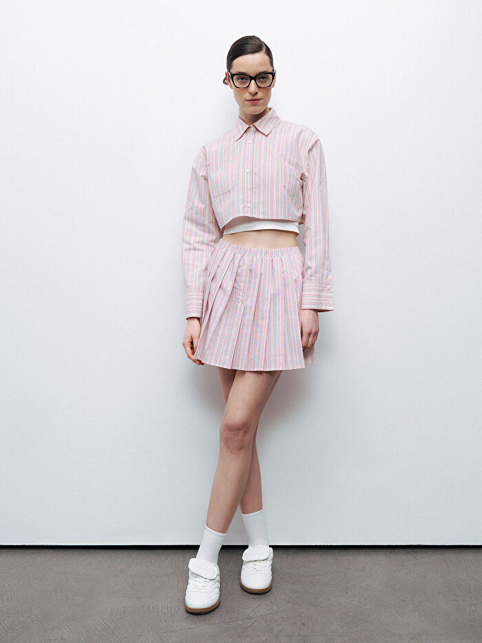 Nocturne Pilili Mini Etek