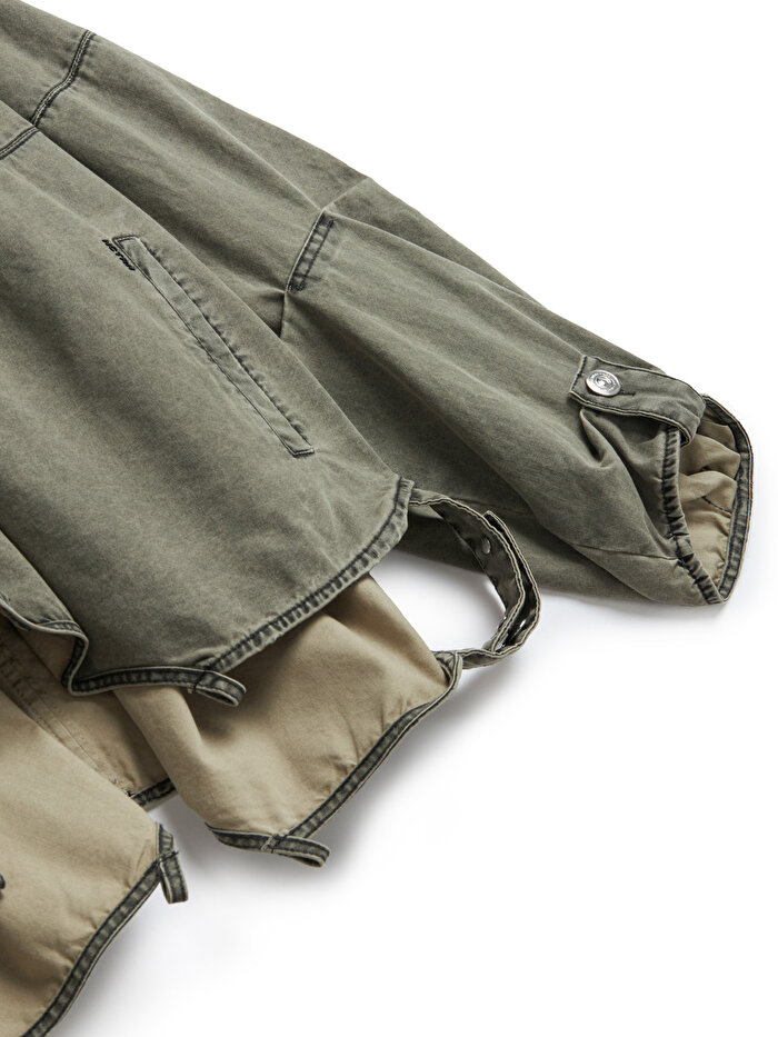 Nocturne Asimetrik Kesim Ceket