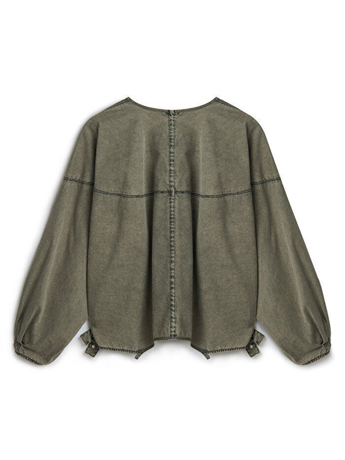 Nocturne Asimetrik Kesim Ceket