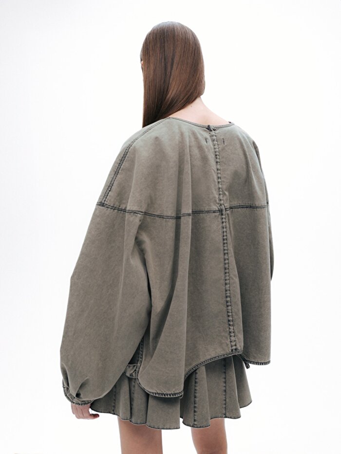 Nocturne Asimetrik Kesim Ceket