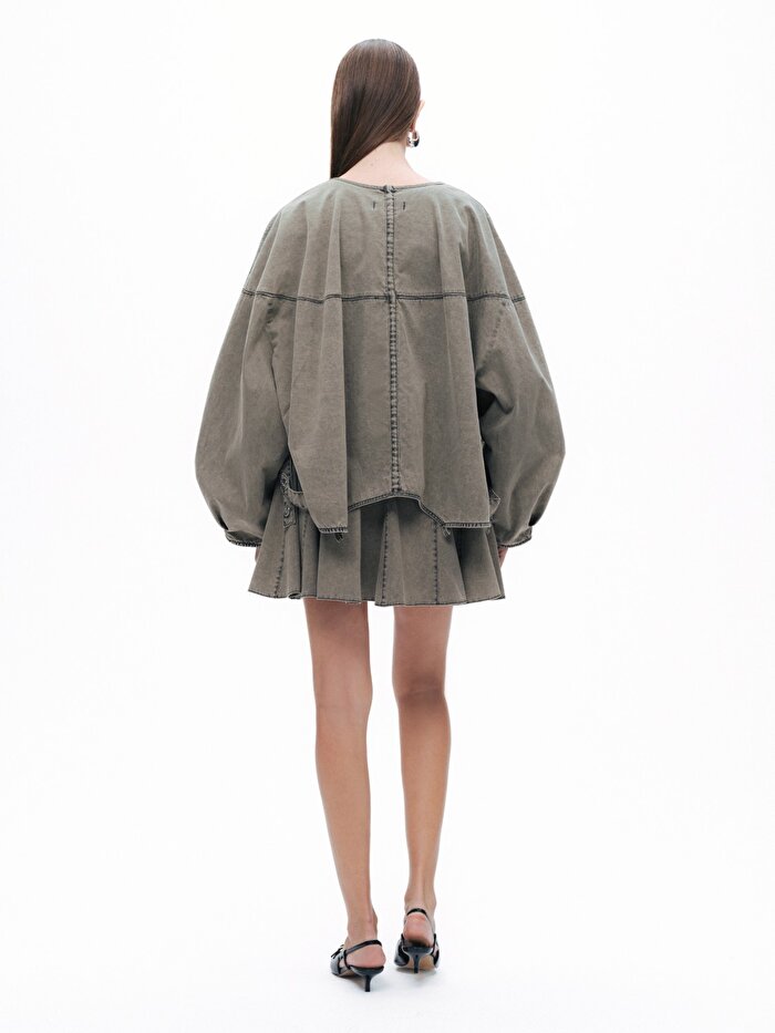 Nocturne Asimetrik Kesim Ceket