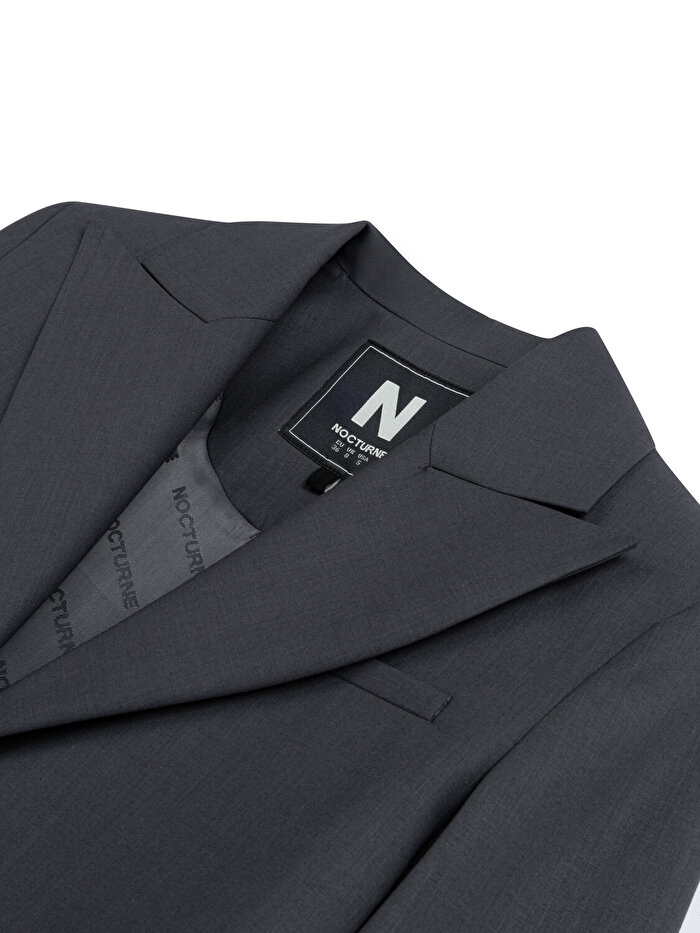 Nocturne Vatkalı Crop Ceket