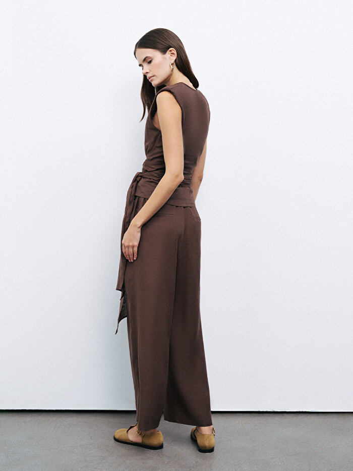 Nocturne Bel Aksesuar Detaylı Bluz