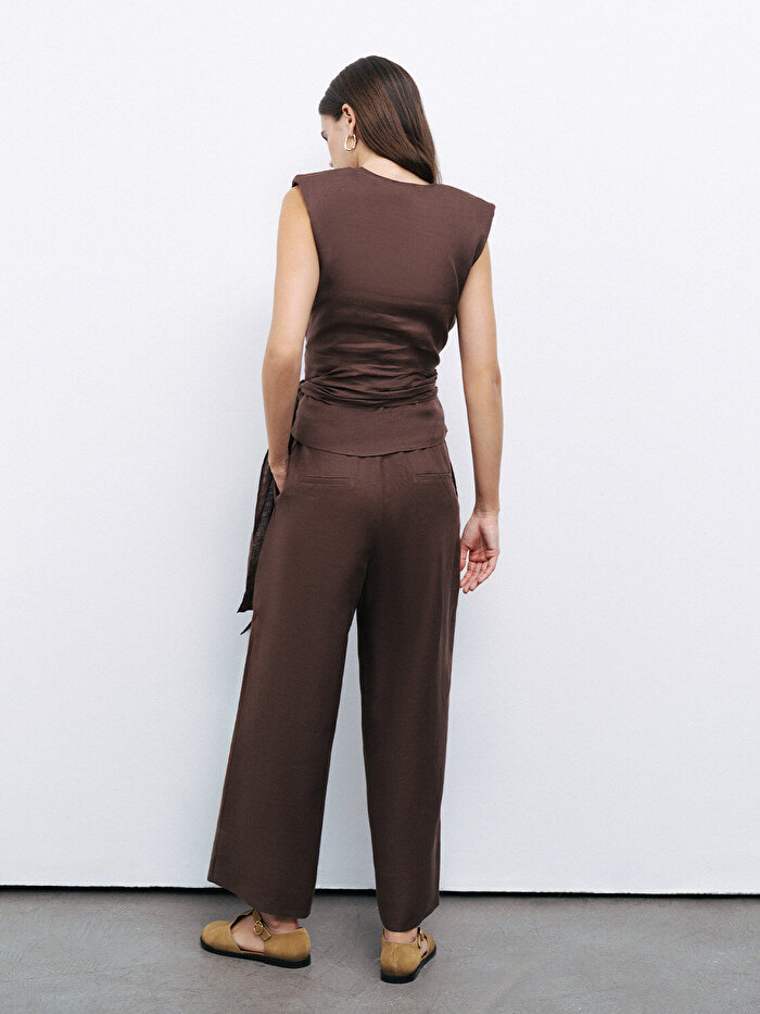 Nocturne Bel Aksesuar Detaylı Bluz