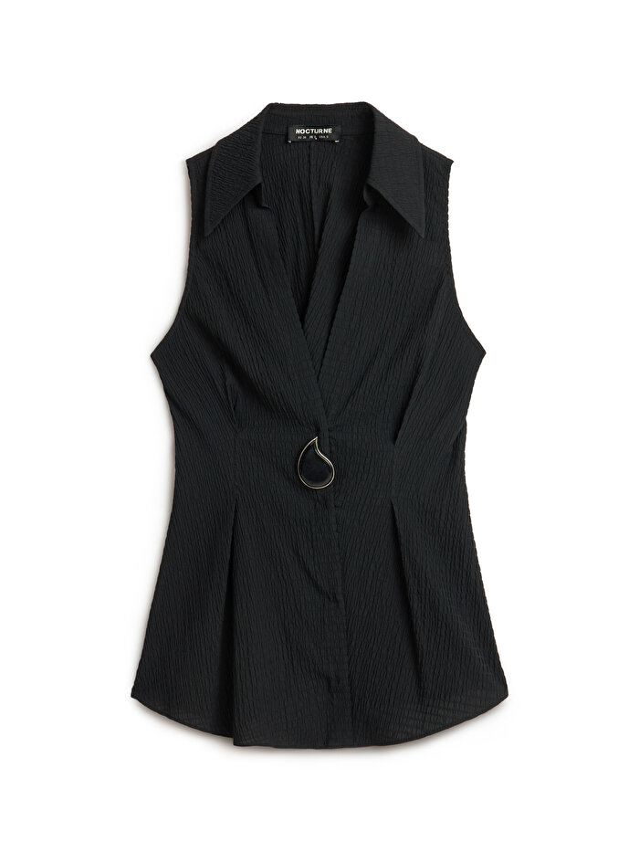 Nocturne Aksesuar Detaylı Bluz