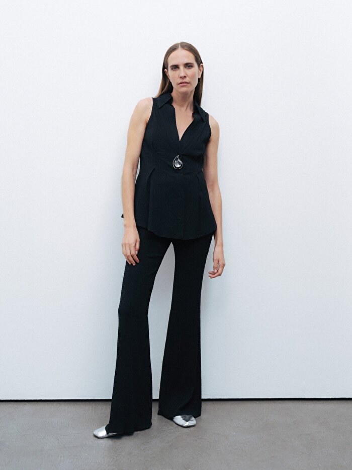 Nocturne Aksesuar Detaylı Bluz