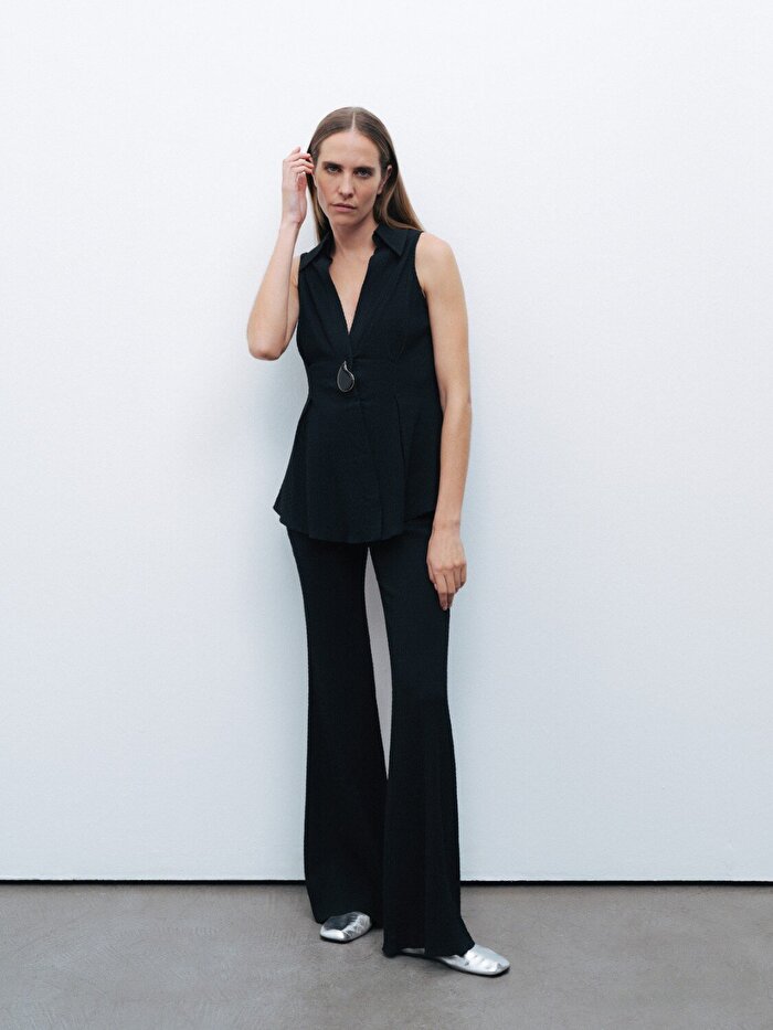 Nocturne Aksesuar Detaylı Bluz