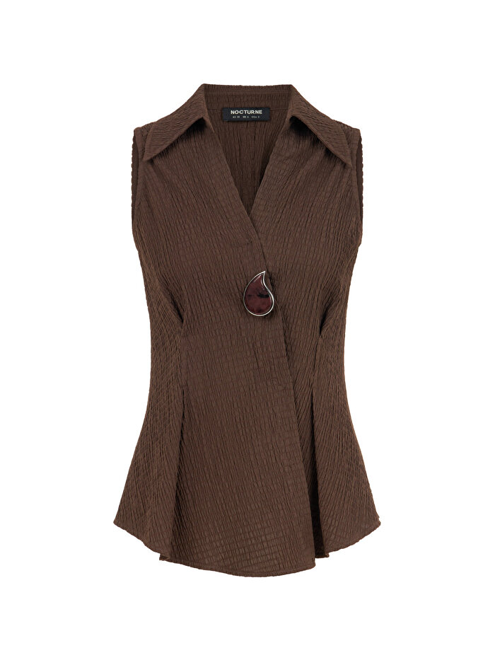 Nocturne Aksesuar Detaylı Bluz