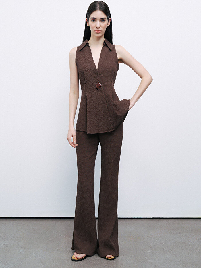 Nocturne Aksesuar Detaylı Bluz