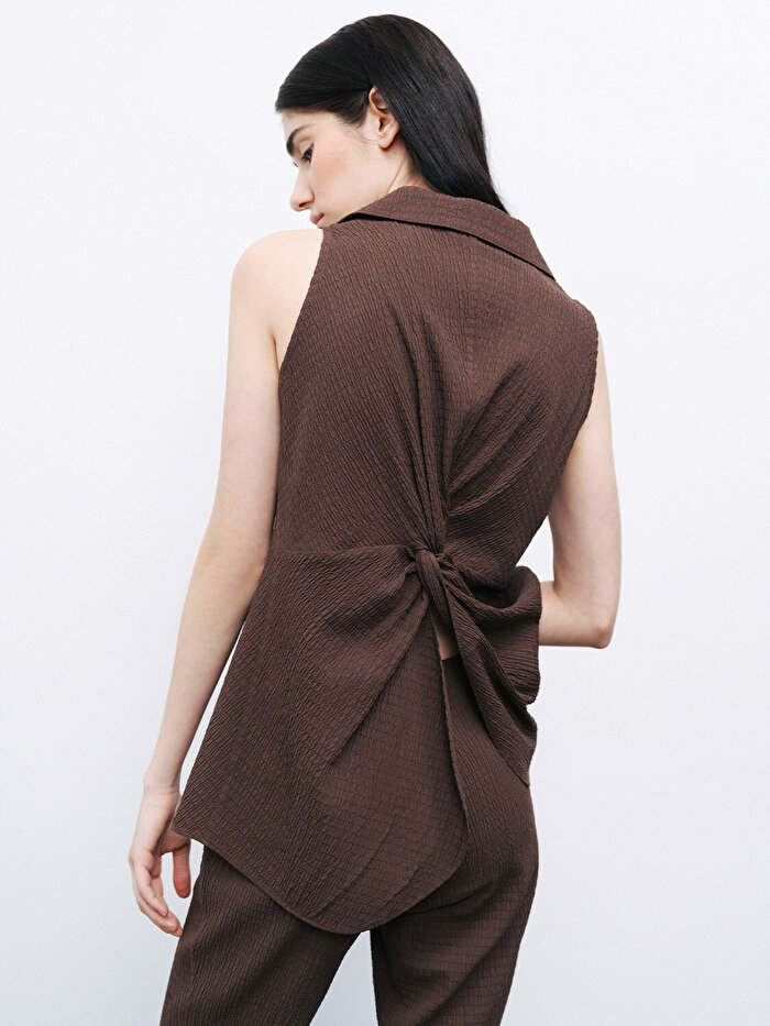 Nocturne Aksesuar Detaylı Bluz