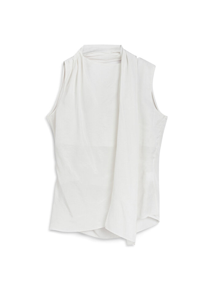 Nocturne Şal Tasarımlı Bluz