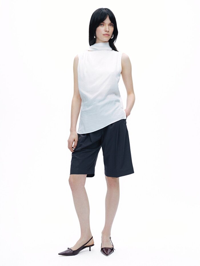 Nocturne Şal Tasarımlı Bluz