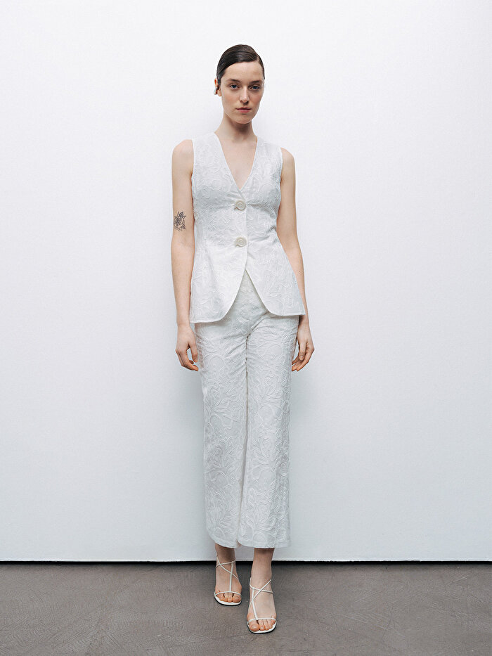 Nocturne Brode Tasarımlı Yelek