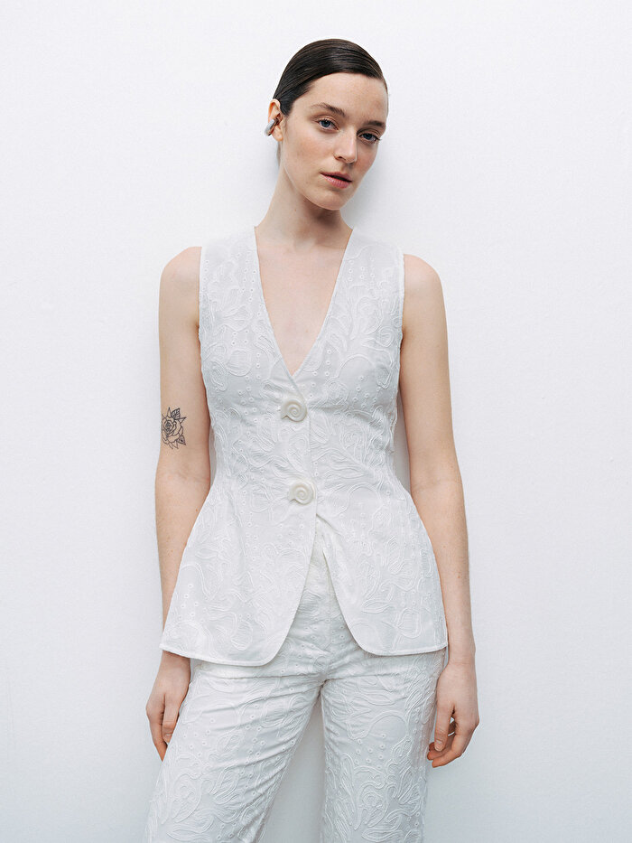 Nocturne Brode Tasarımlı Yelek