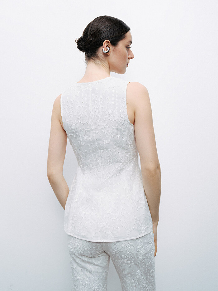 Nocturne Brode Tasarımlı Yelek