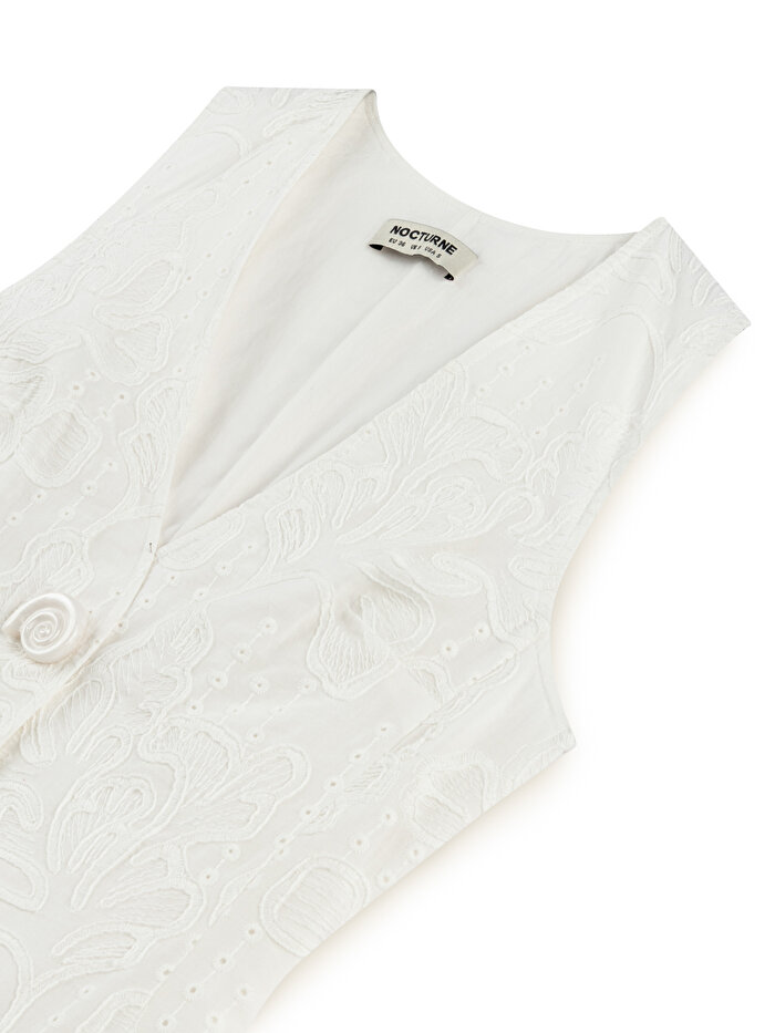 Nocturne Brode Tasarımlı Yelek