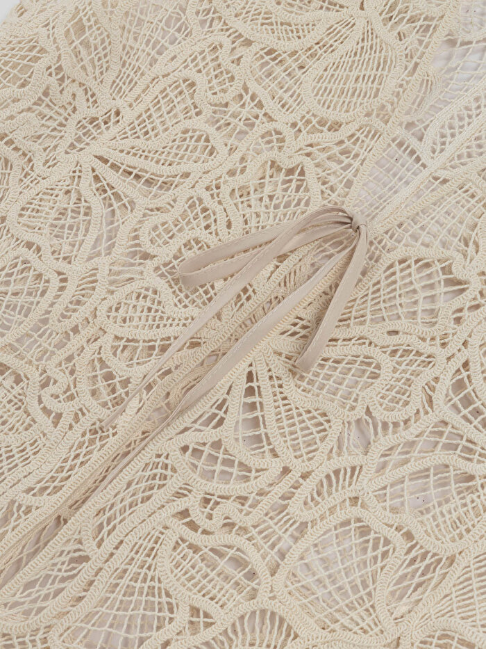 Nocturne Brode Detaylı Yelek