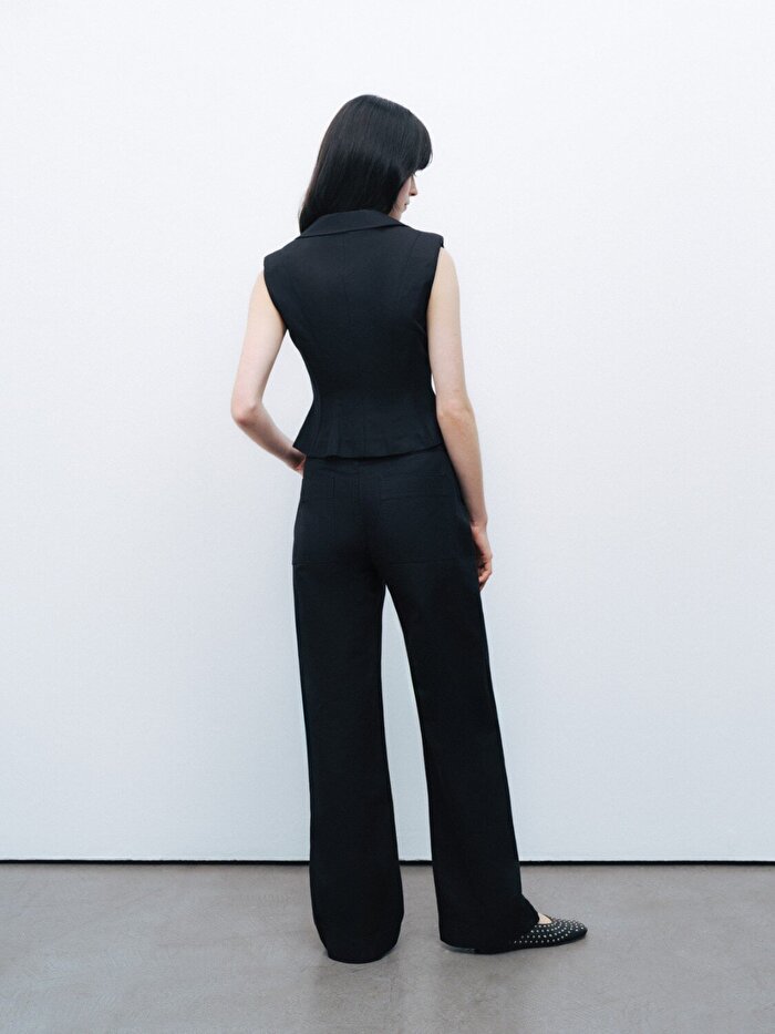 Nocturne Korse Tasarımlı Yelek