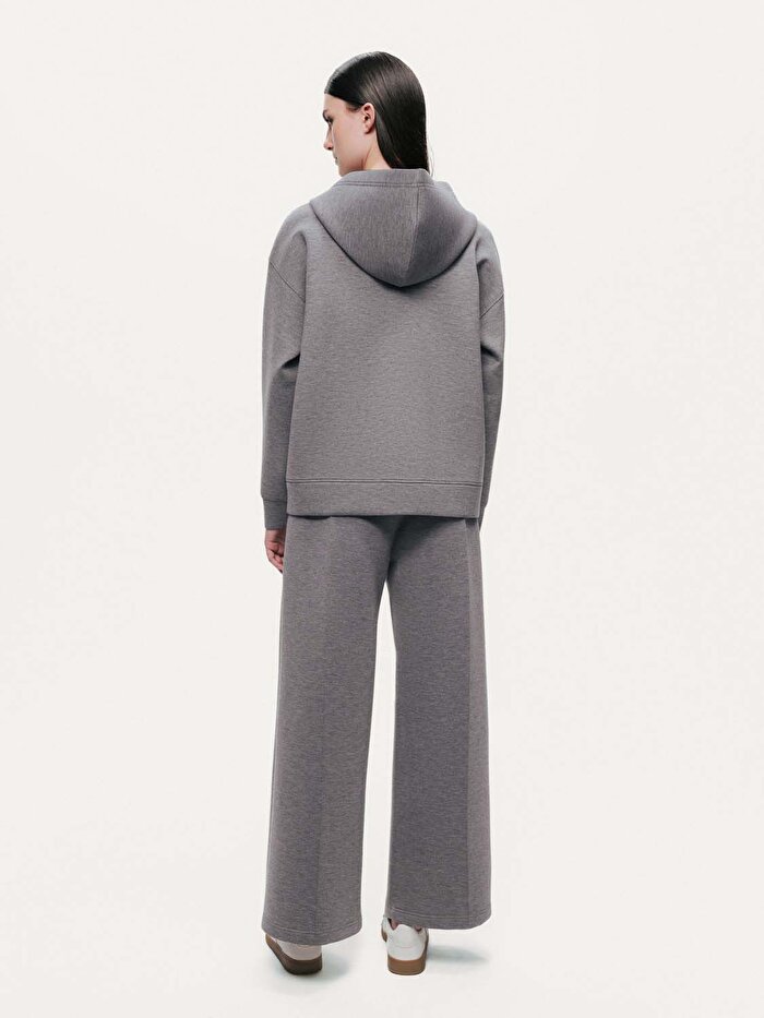 Nocturne Kapüşonlu Logolu Sweatshirt