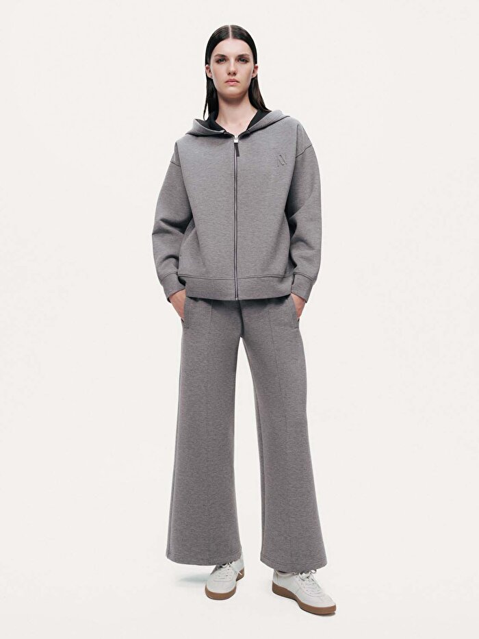 Nocturne Kapüşonlu Logolu Sweatshirt