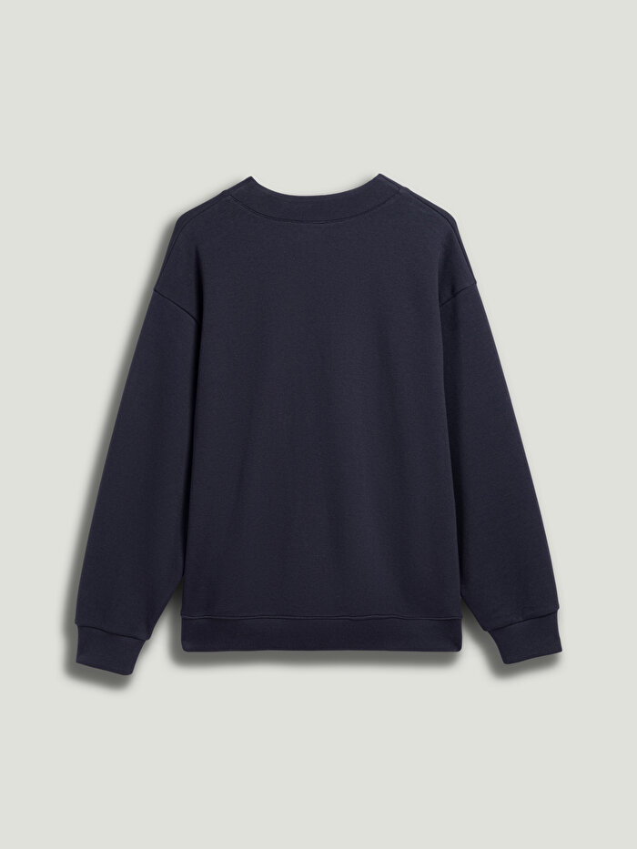 Nocturne V Yaka Sweatshirt