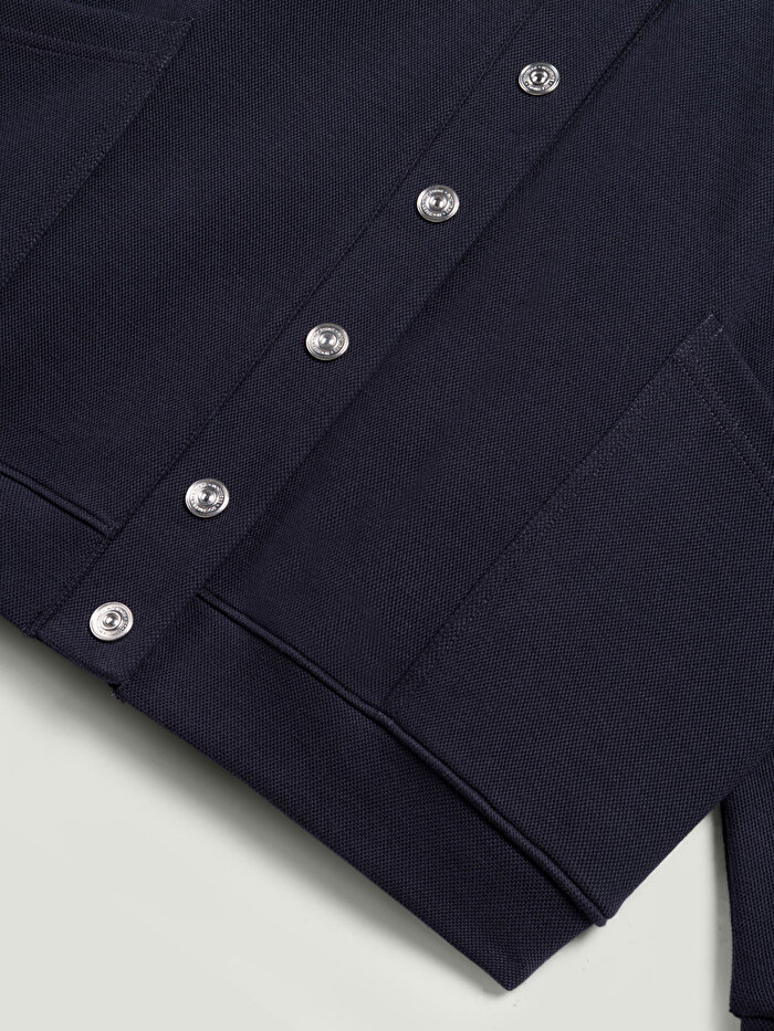 Nocturne V Yaka Sweatshirt