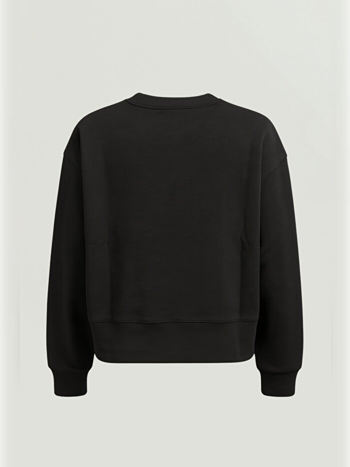 Nocturne Logo Detaylı Sweatshirt