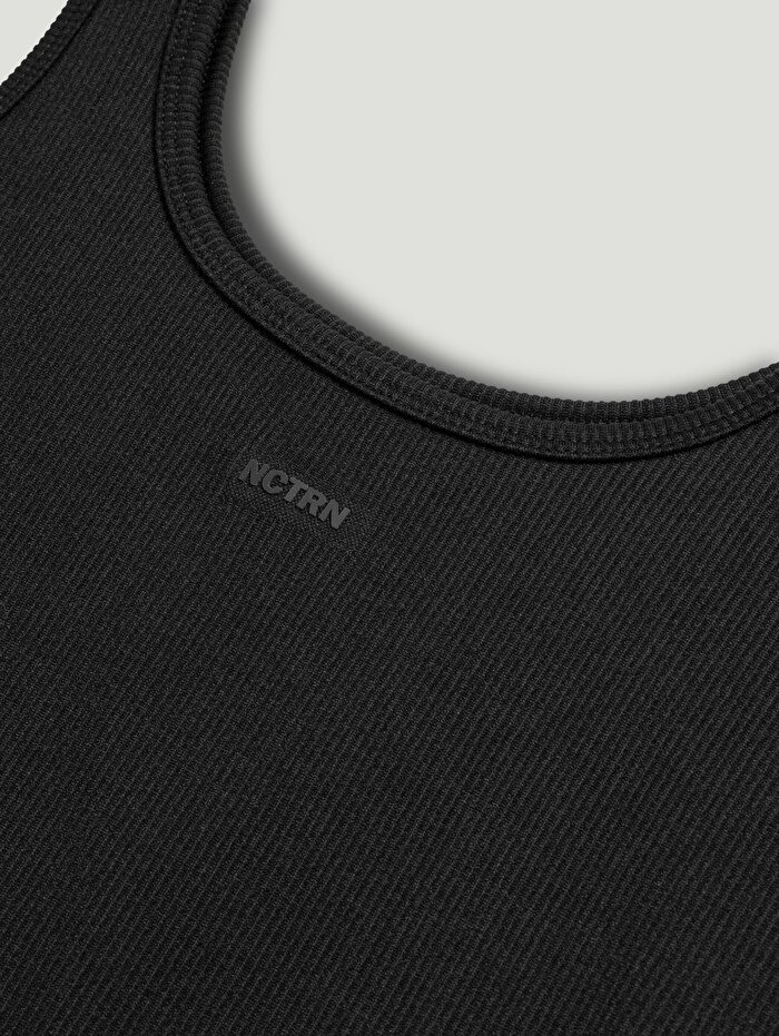 Nocturne Baskı Detaylı Crop Top