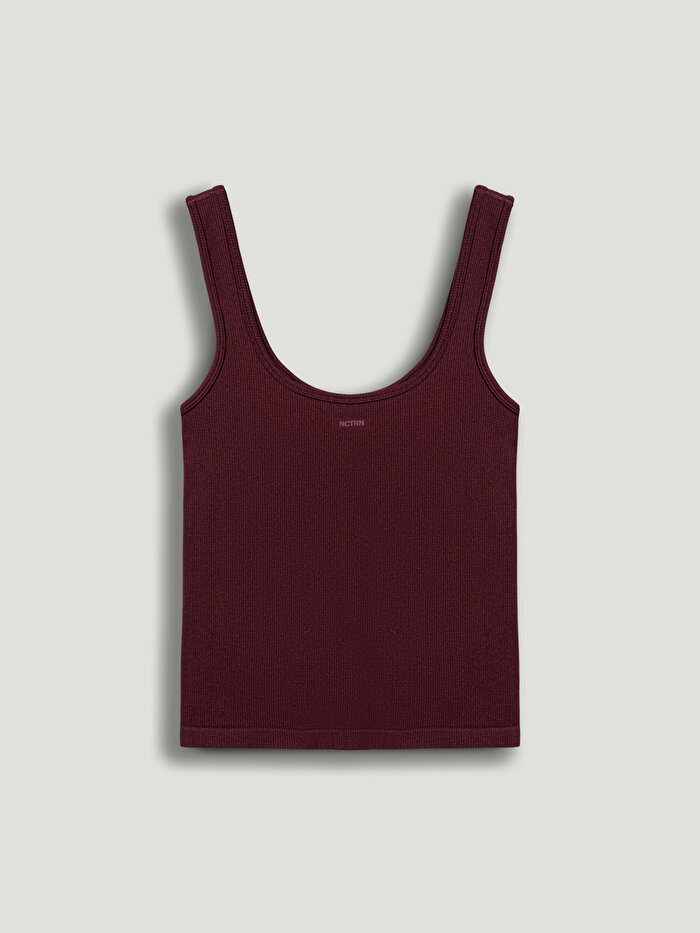 Nocturne Baskı Detaylı Crop Top