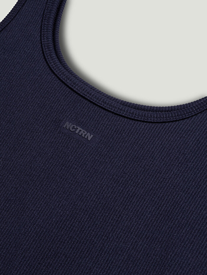 Nocturne Baskı Detaylı Crop Top