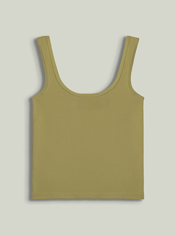 Nocturne Baskı Detaylı Crop Top