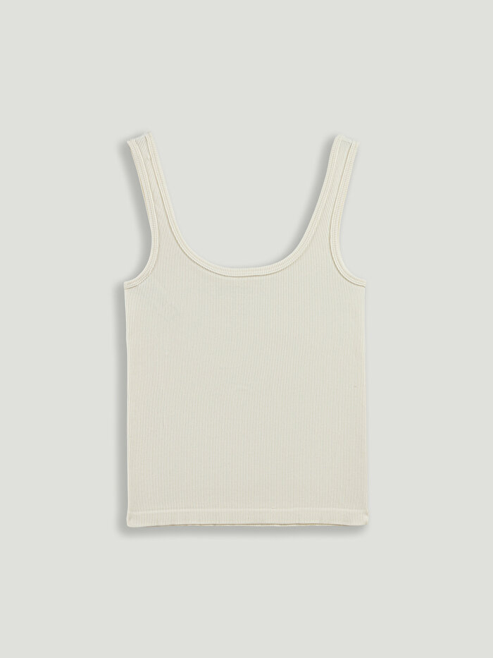 Nocturne Baskı Detaylı Crop Top